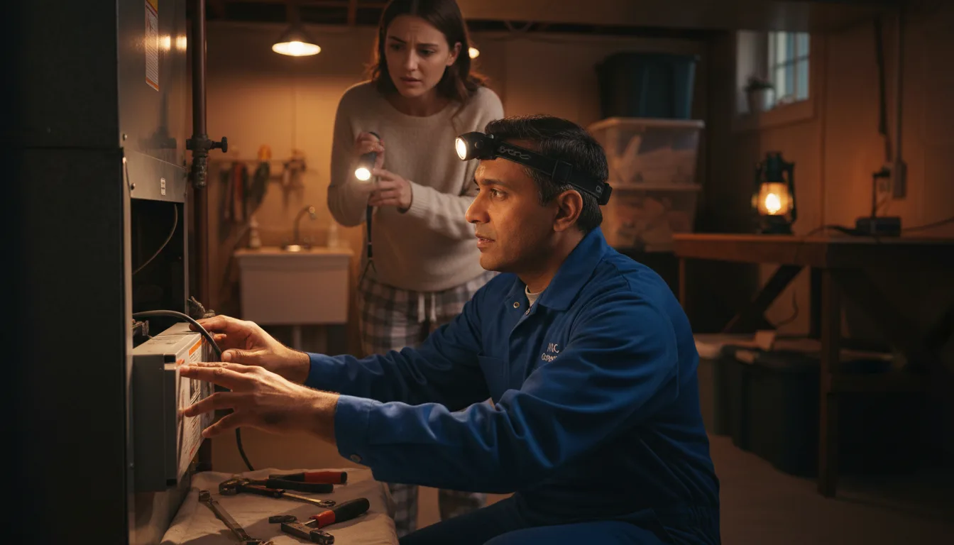 Emergency HVAC Repair in Athens, OH near me · HVAC